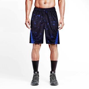 男士运动短裤展示