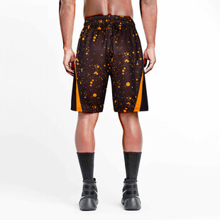 男士个性印花运动短裤