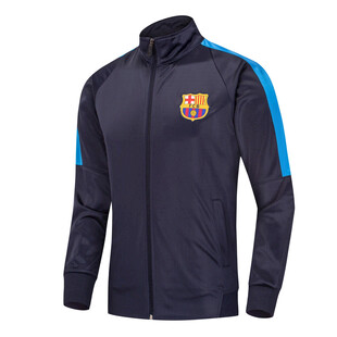 巴塞罗那足球俱乐部训练夹克