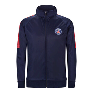 巴黎圣日耳曼深蓝色运动夹克