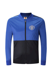 男士拼色长袖运动上衣