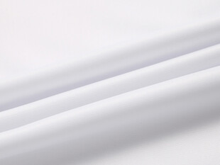 白色柔软光滑布料特写