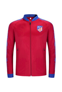 红色运动夹克外套