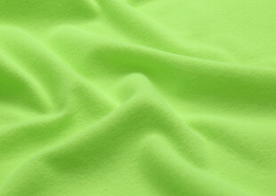 浅绿色柔软褶皱布料