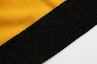 黄黑白三色布料纹理展示