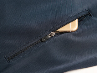 藏于衣兜的金色物件