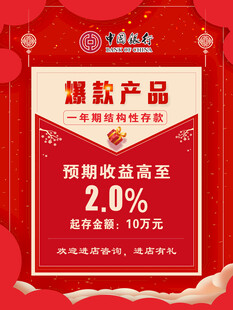 爆款产品预期收益