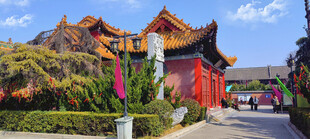 中式古建筑景观