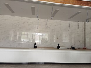 室内大理石墙面