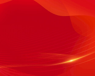 红色动感渐变抽象背景图