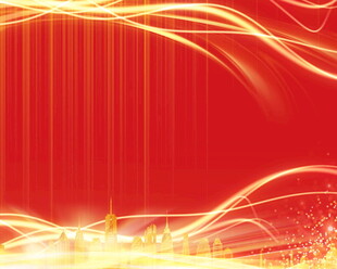红色流光背景