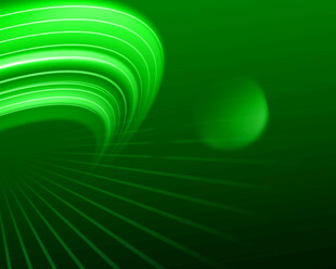 绿色炫光抽象线条图案