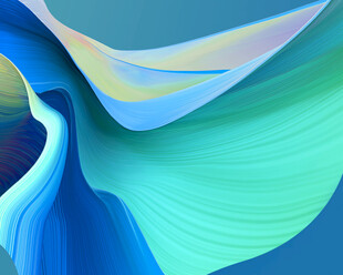 梦幻渐变流体艺术背景