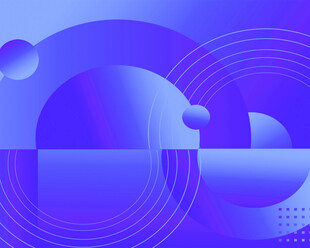 紫色几何抽象背景图案