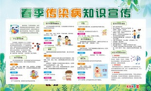 春季传染病知识宣传
