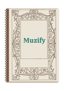 线圈本 复古边框