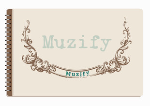 线圈本 复古飘带