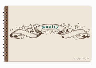 线圈本 复古飘带