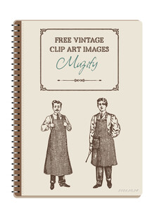 线圈本 复古绅士