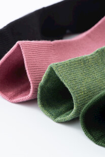 多彩棉袜袜口展示