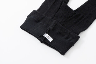 黑色连裤袜细节展示