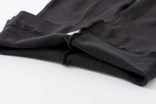 黑色连裤丝袜腰身细节特写