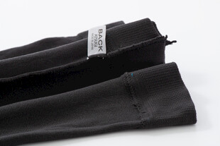 黑色连裤丝袜腰身特写