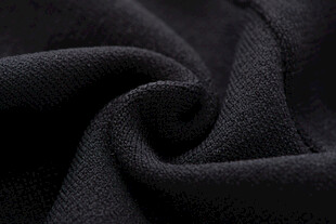 黑色柔软丝袜面料纹理