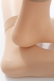 裸肤色连裤袜脚部特写