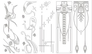 精美装饰图案设计素材