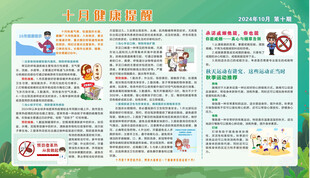 健康教育宣传栏