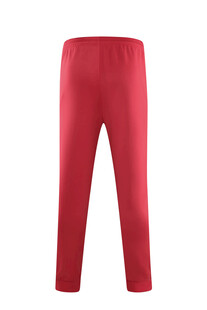 红色休闲儿童紧身长裤