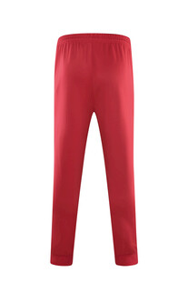 红色休闲长裤展示