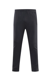 黑色修身休闲长裤