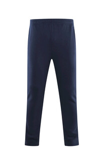 深蓝色休闲长裤