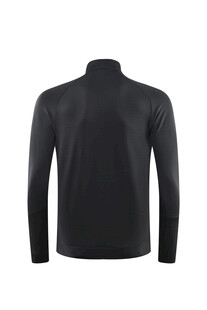 黑色立领长袖上衣展示