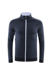 男士拉链立领运动夹克