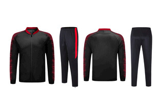 黑色运动套装展示