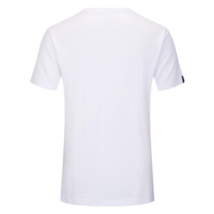 白色简约短袖T恤