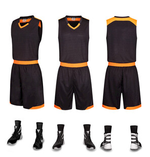 篮球运动套装及配套鞋款