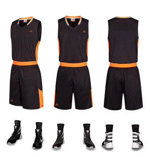 篮球运动套装及配套鞋