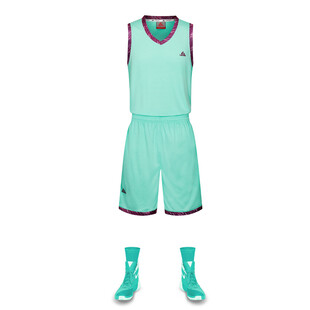 薄荷绿篮球运动套装