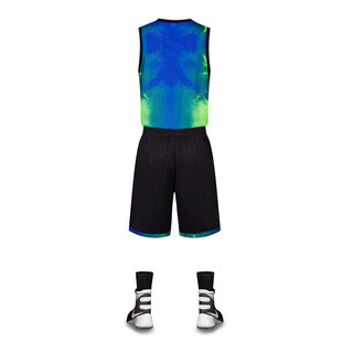 时尚篮球运动套装展示