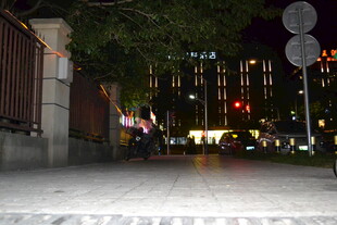 夜晚