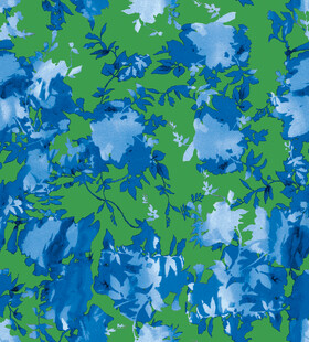 蓝绿相间抽象迷彩图案