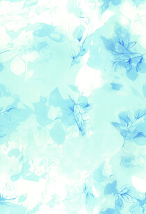 淡蓝色梦幻花卉纹理背景