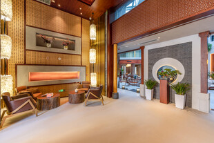 现代风格客厅室内装饰展示