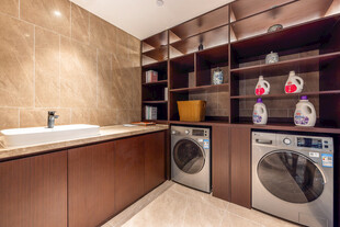 现代风格洗衣房精美设计