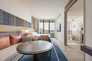 现代简约风格客厅室内景