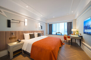 现代简约风格温馨卧室